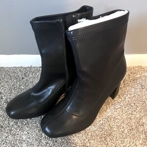 Dressy Stretch Black Boot(ie)